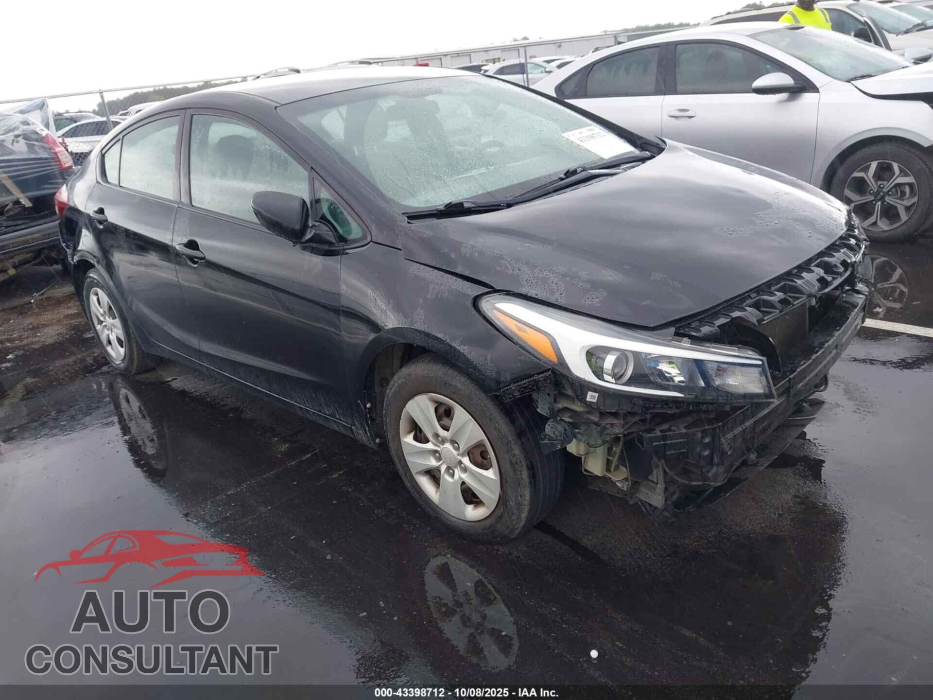 KIA FORTE 2017 - 3KPFK4A71HE138043