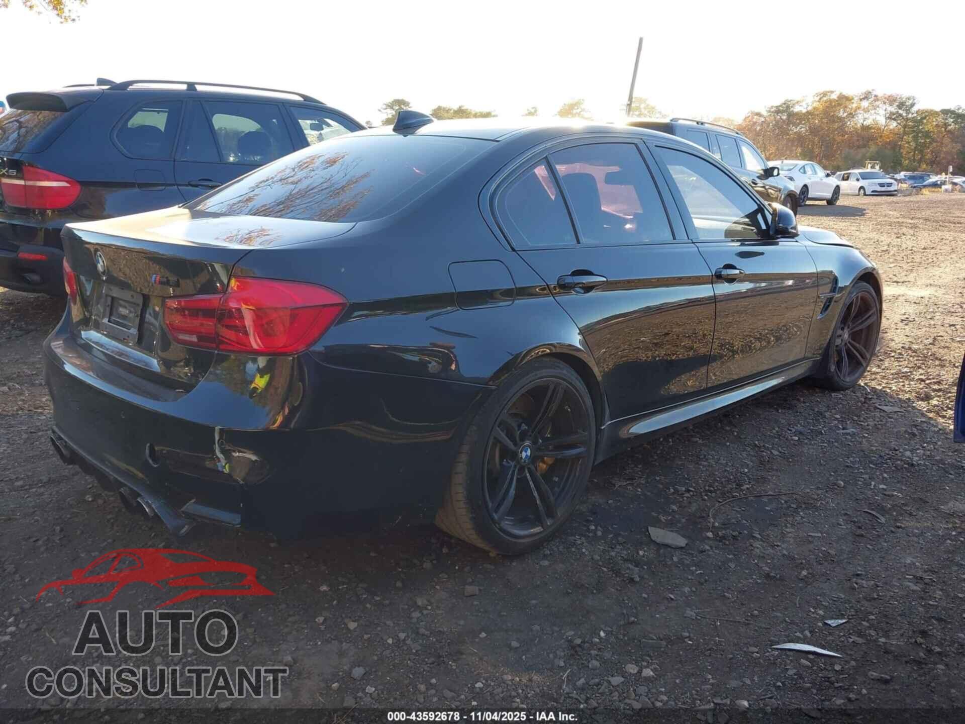 BMW M3 2017 - WBS8M9C56H5G42266