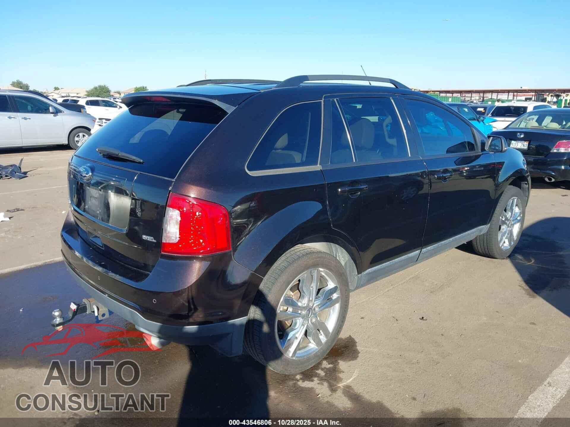 FORD EDGE 2013 - 2FMDK3JCXDBB38067