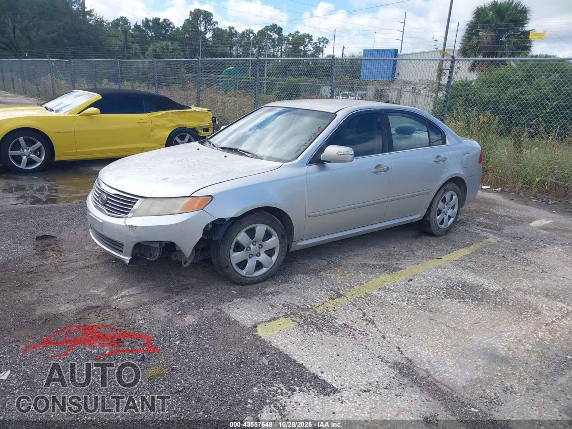 KIA OPTIMA 2010 - KNAGG4A86A5376189
