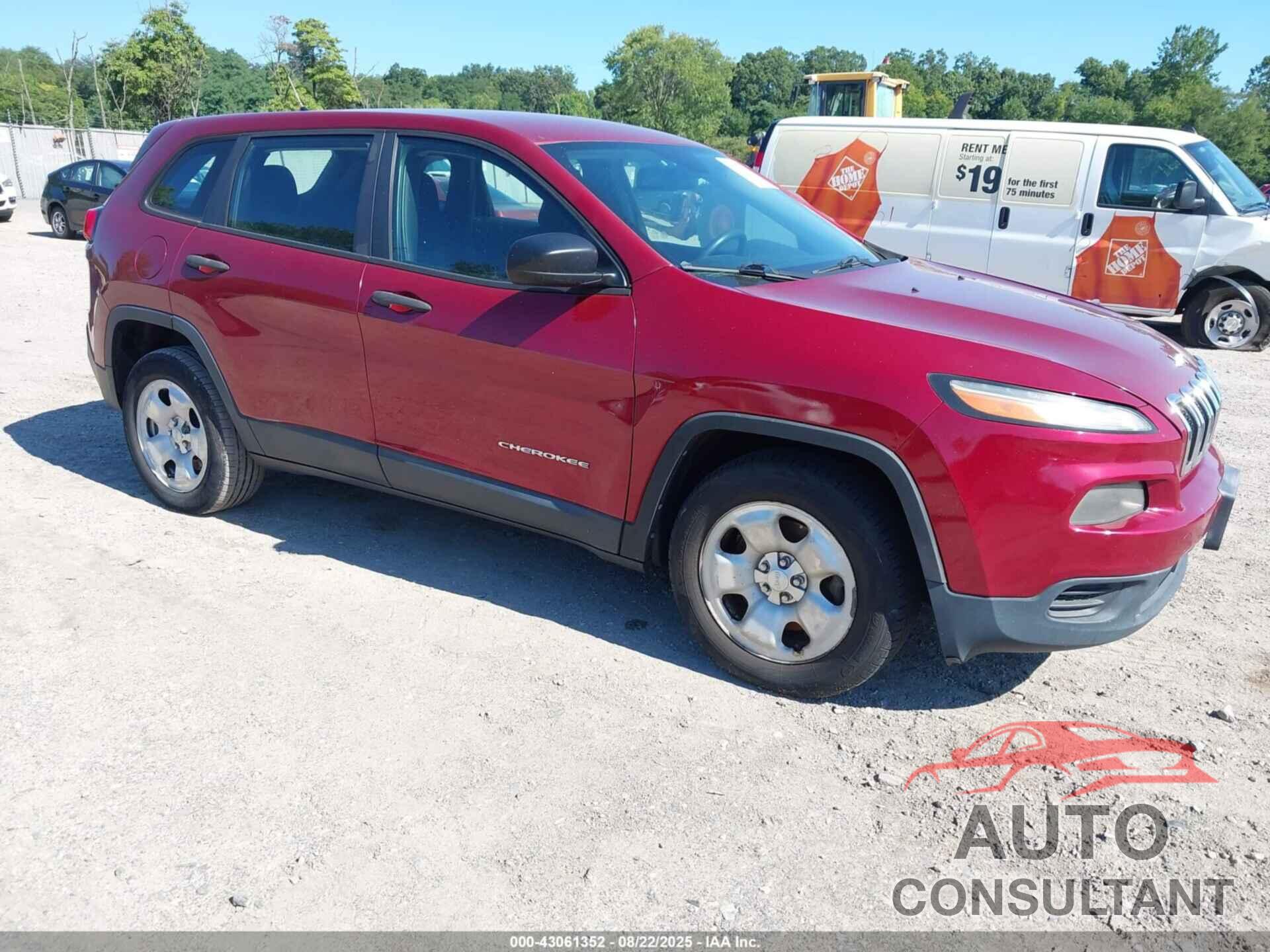 JEEP CHEROKEE 2014 - 1C4PJMAB2EW214706