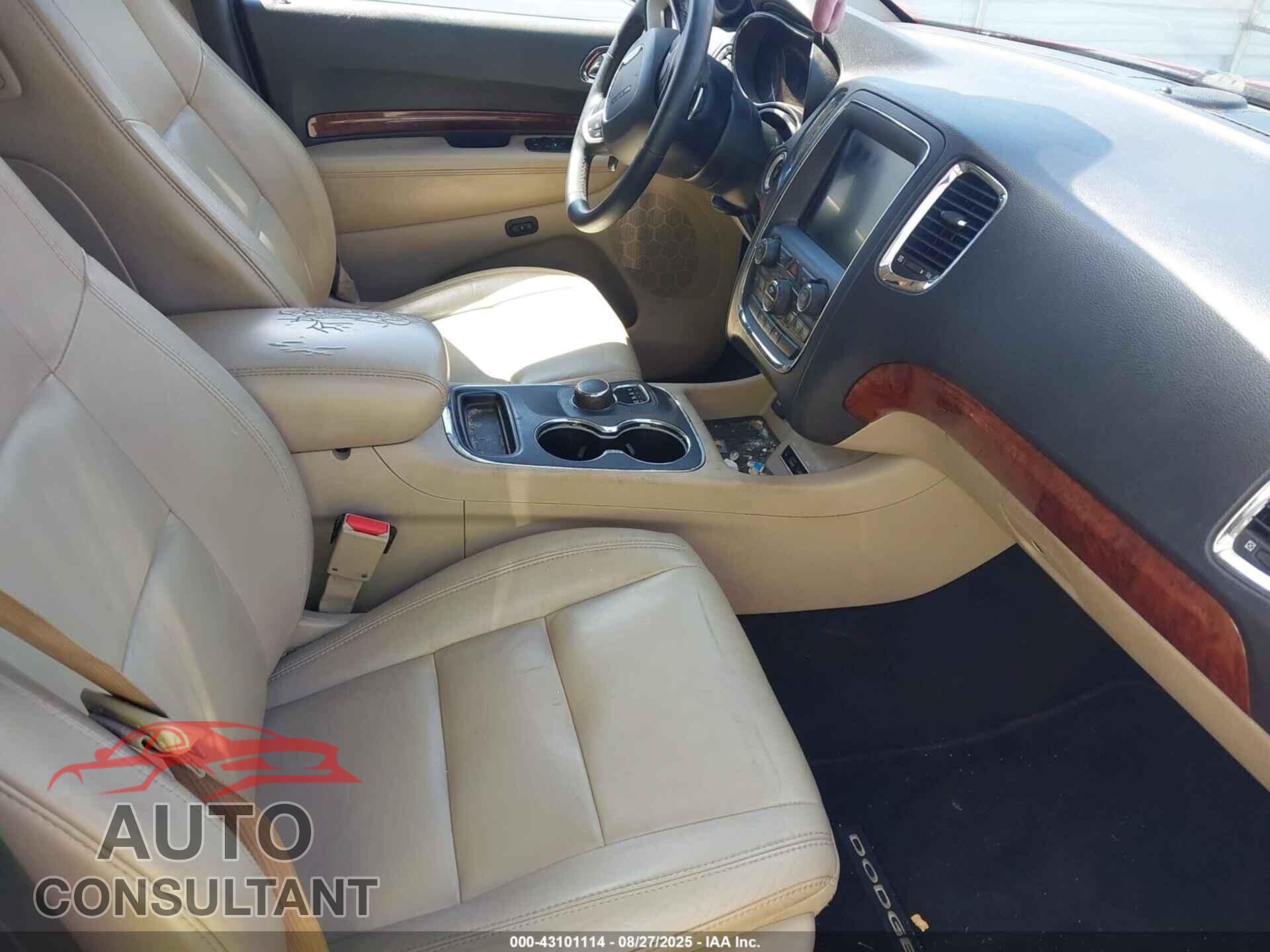 DODGE DURANGO 2014 - 1C4RDHDG9EC455176