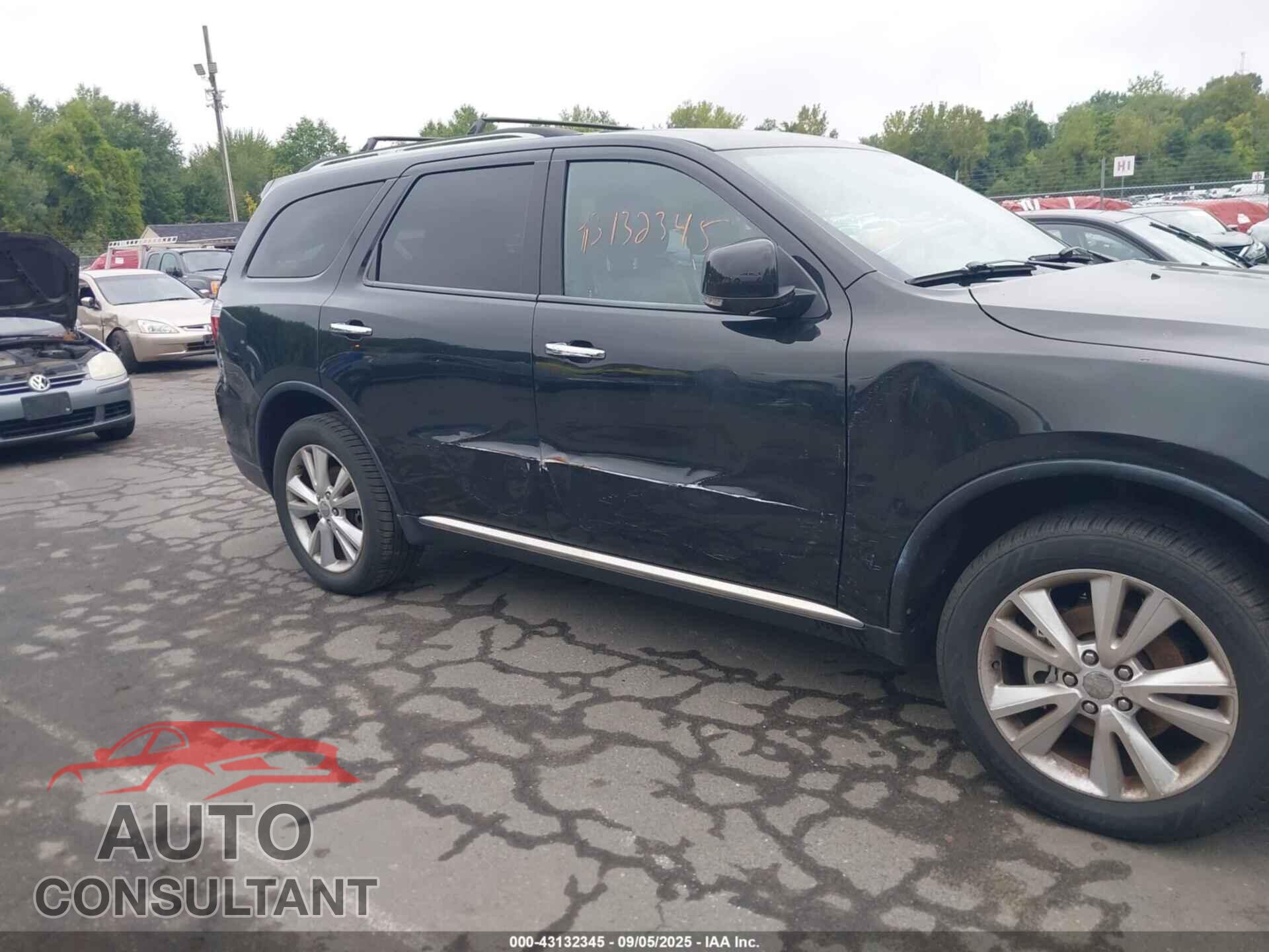 DODGE DURANGO 2013 - 1C4RDJDG1DC611121