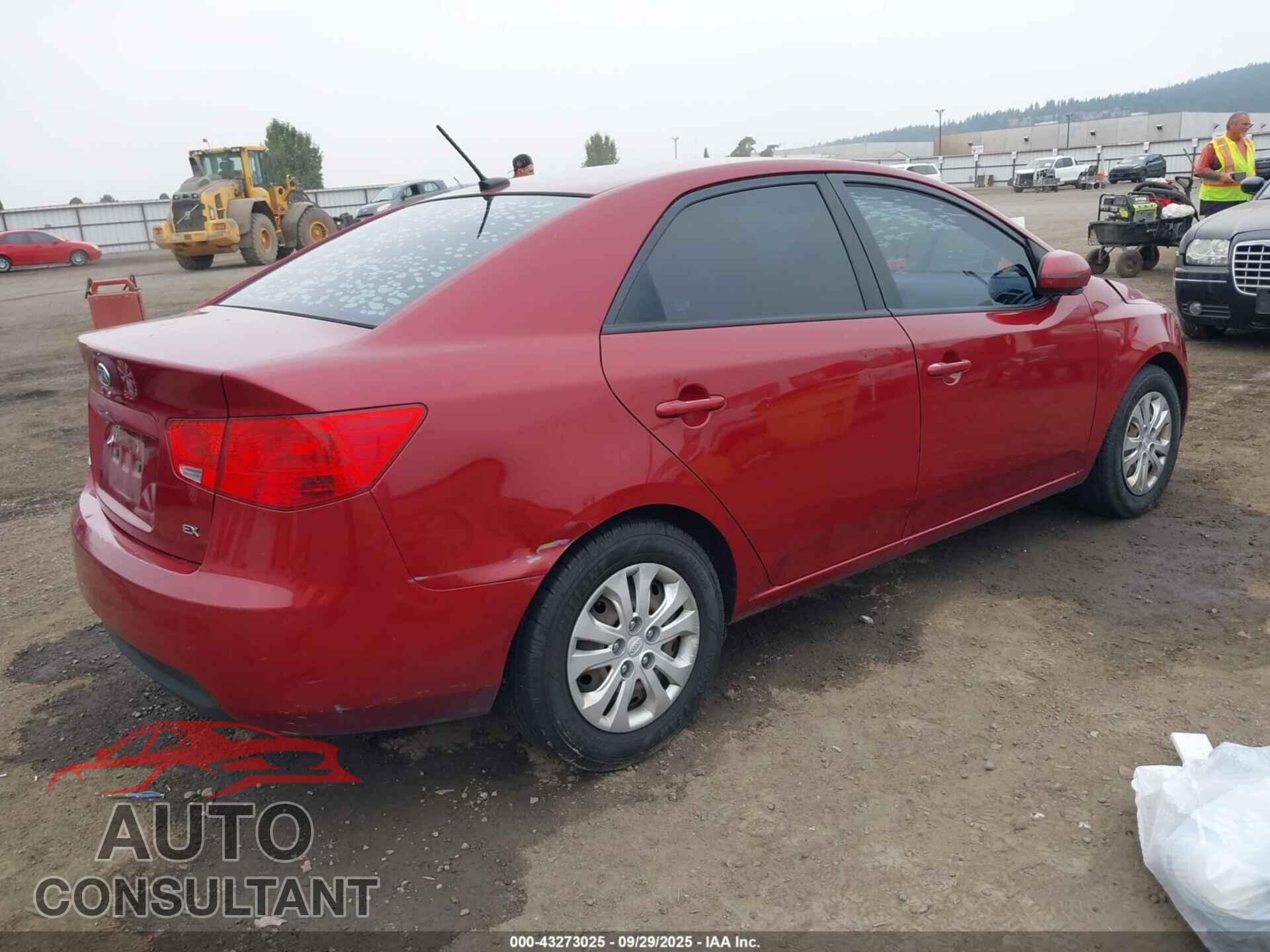 KIA FORTE 2012 - KNAFU4A27C5560768