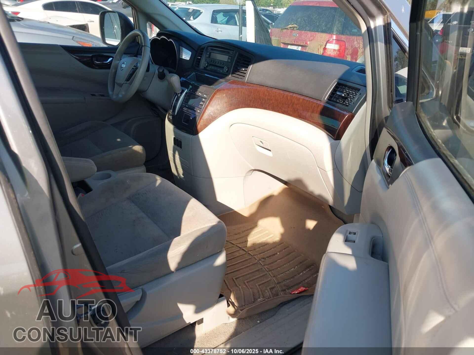 NISSAN QUEST 2013 - JN8AE2KP3D9071663