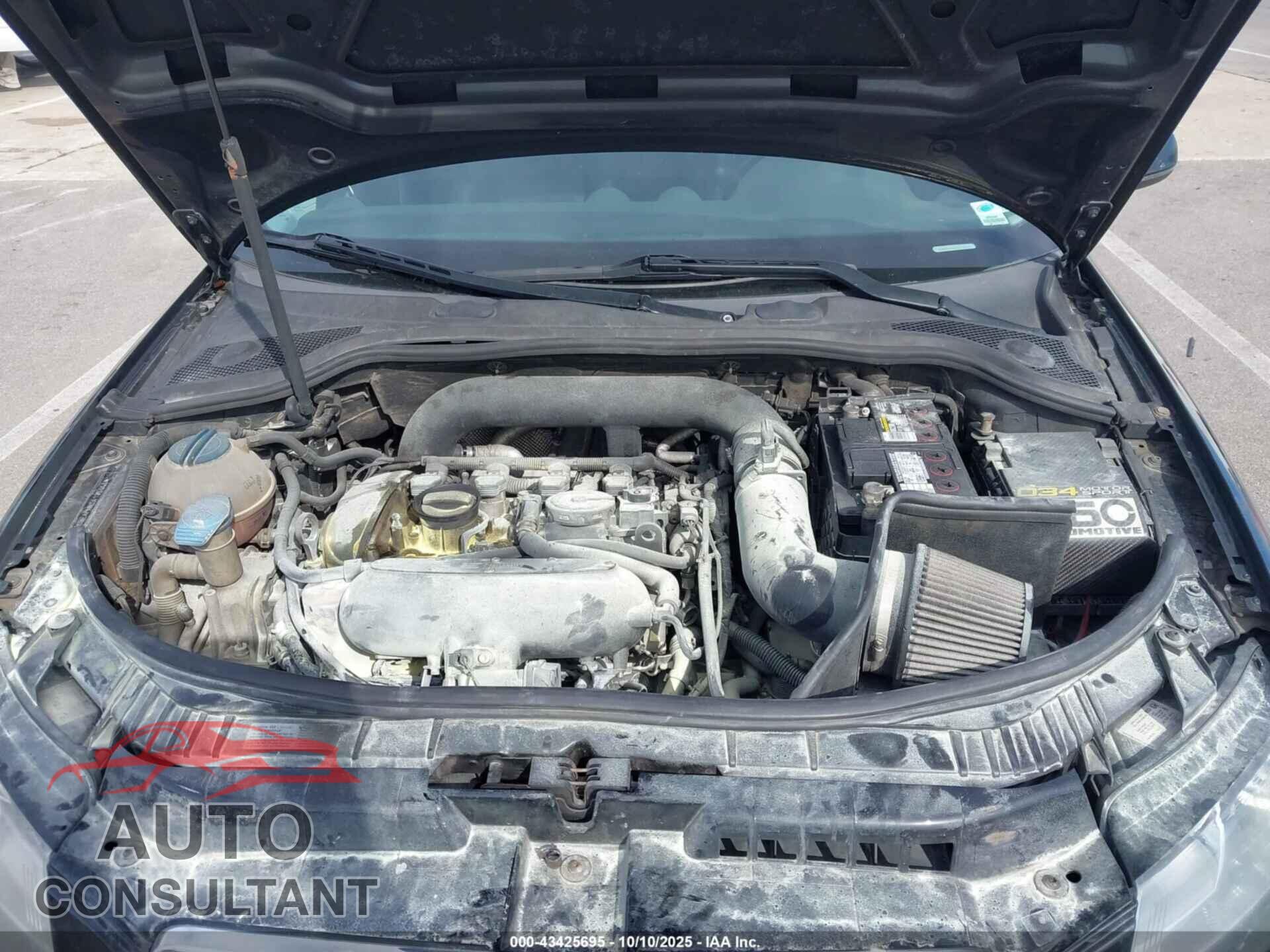 AUDI A3 2012 - WAUBEAFMXCA135444