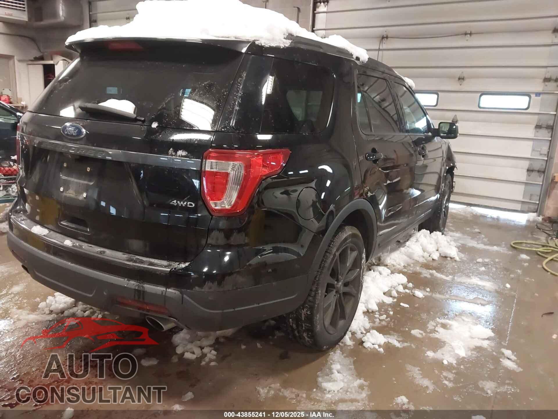 FORD EXPLORER 2018 - 1FM5K8D85JGB87335
