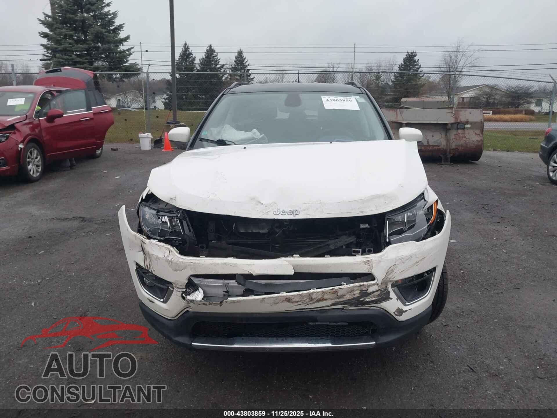JEEP COMPASS 2020 - 3C4NJDCB7LT164294