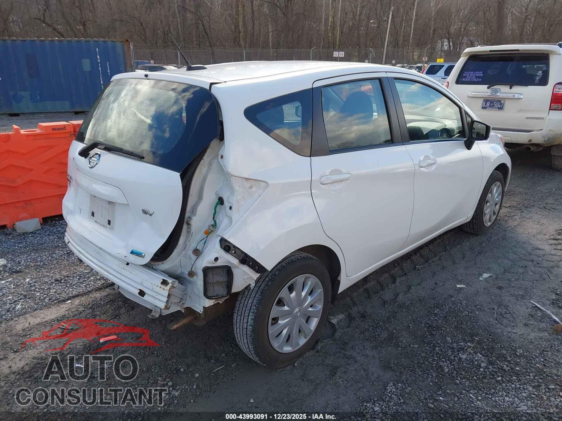 NISSAN VERSA NOTE 2016 - 3N1CE2CP8GL372365