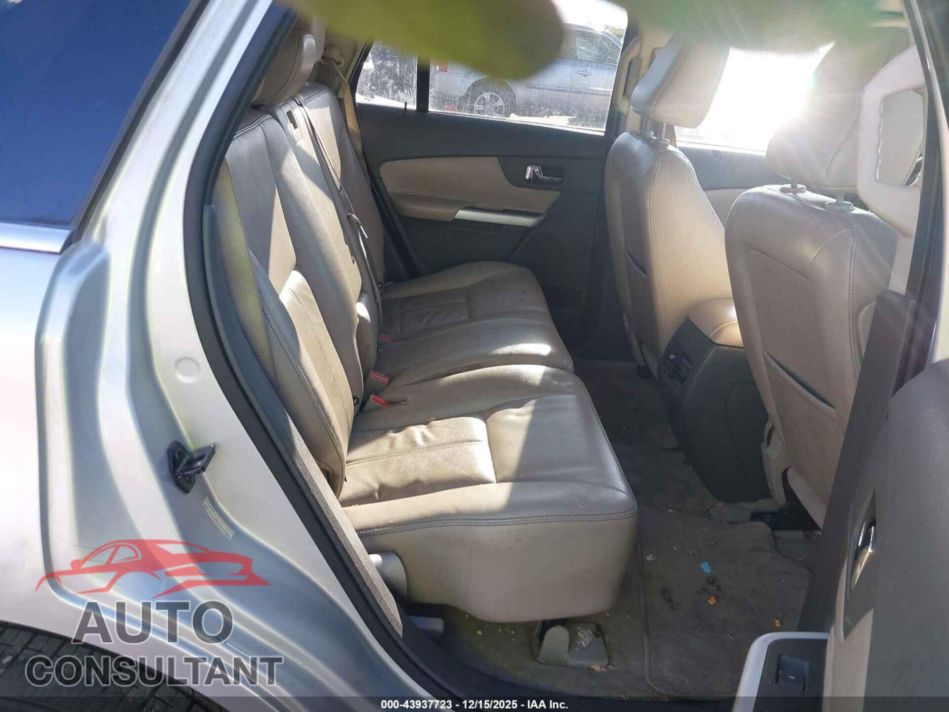 FORD EDGE 2011 - 2FMDK3KC5BBB39221