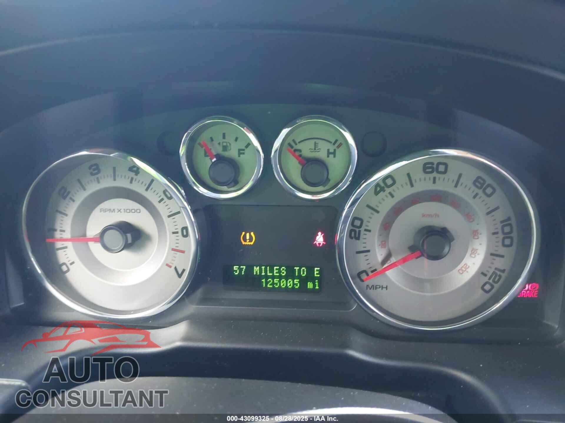 FORD EDGE 2010 - 2FMDK3KC4ABB45669