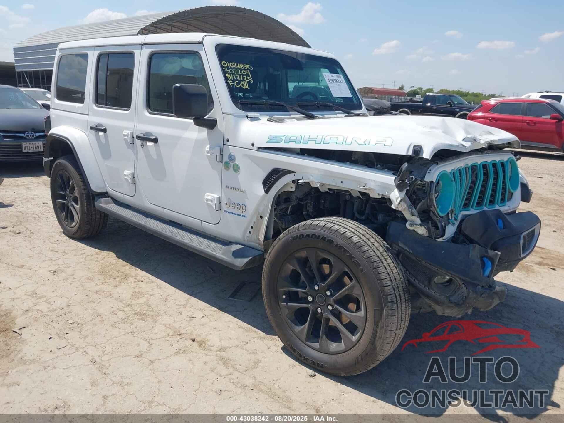 JEEP WRANGLER 4XE 2024 - 1C4RJXP62RW307204