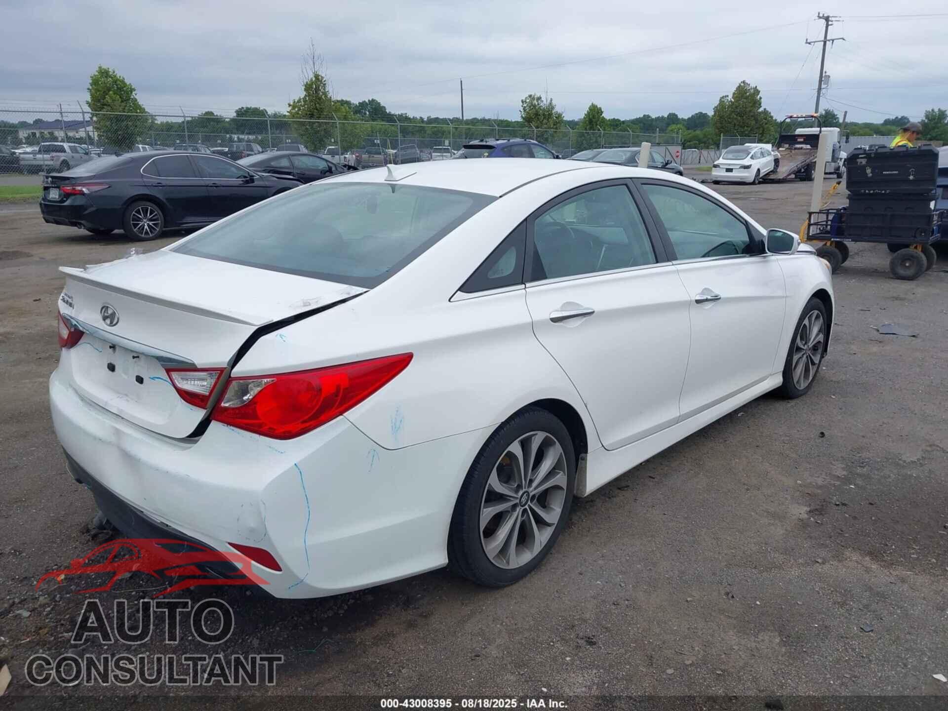 HYUNDAI SONATA 2014 - 5NPEC4AC9EH819175