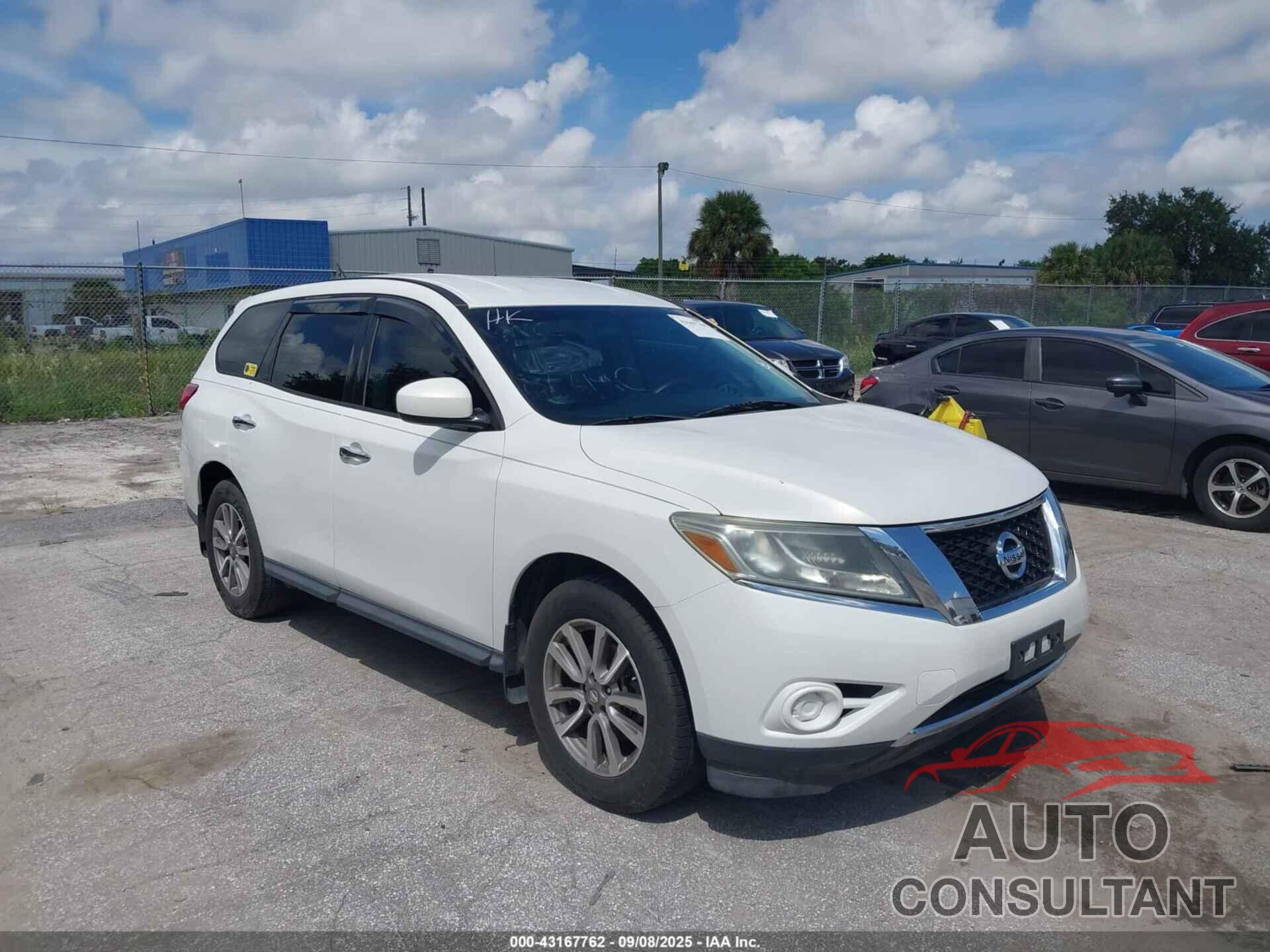 NISSAN PATHFINDER 2014 - 5N1AR2MN5EC679857