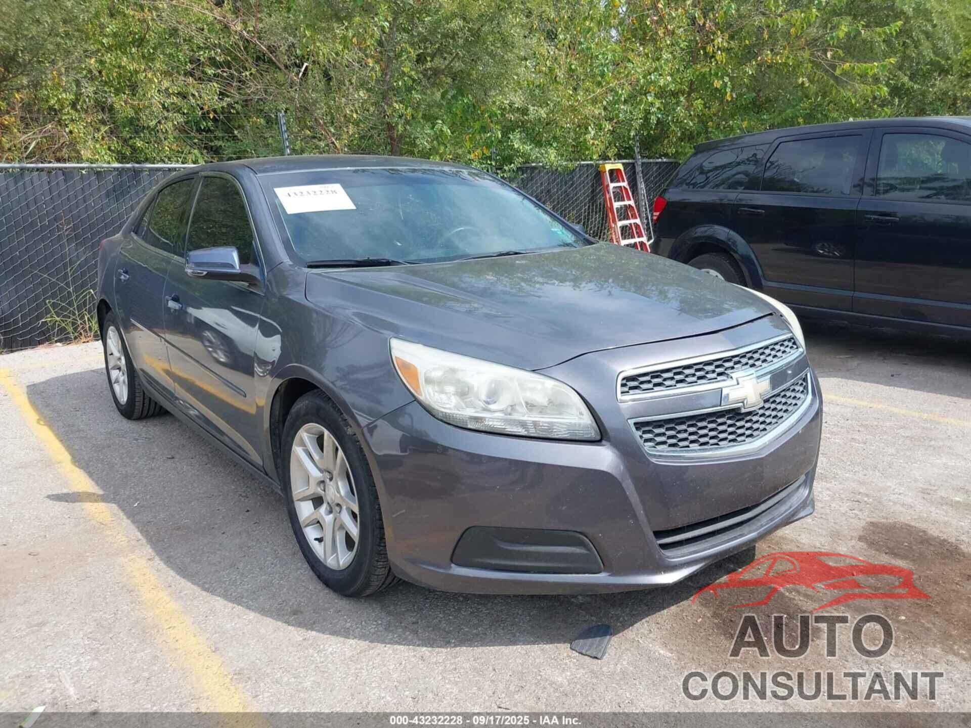 CHEVROLET MALIBU 2013 - 1G11C5SA9DF186017