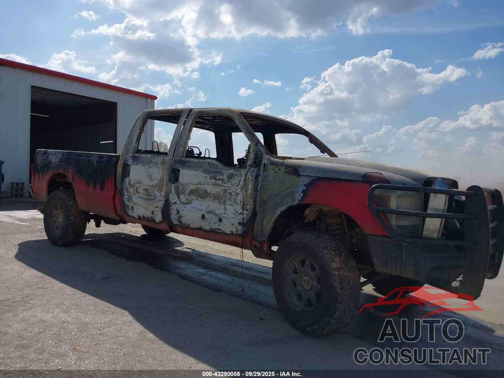 FORD F-350 2012 - 1FT8W3BT6CEC93808