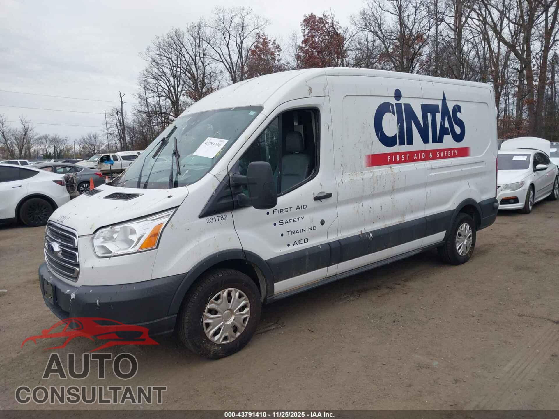 FORD TRANSIT-150 2017 - 1FTYE2CM2HKB18596