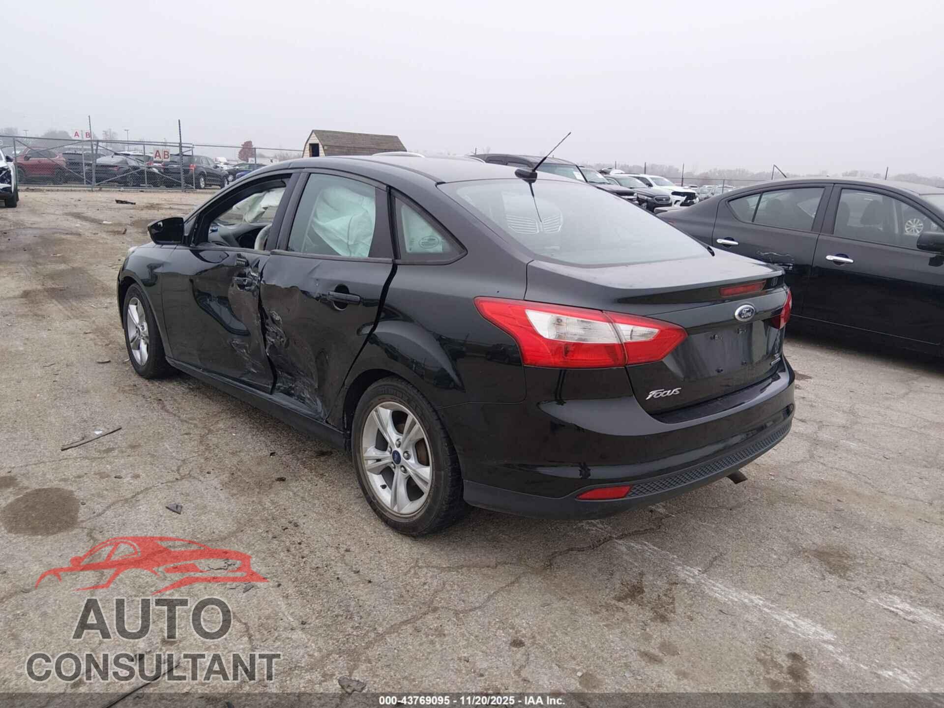 FORD FOCUS 2014 - 1FADP3F26EL369934