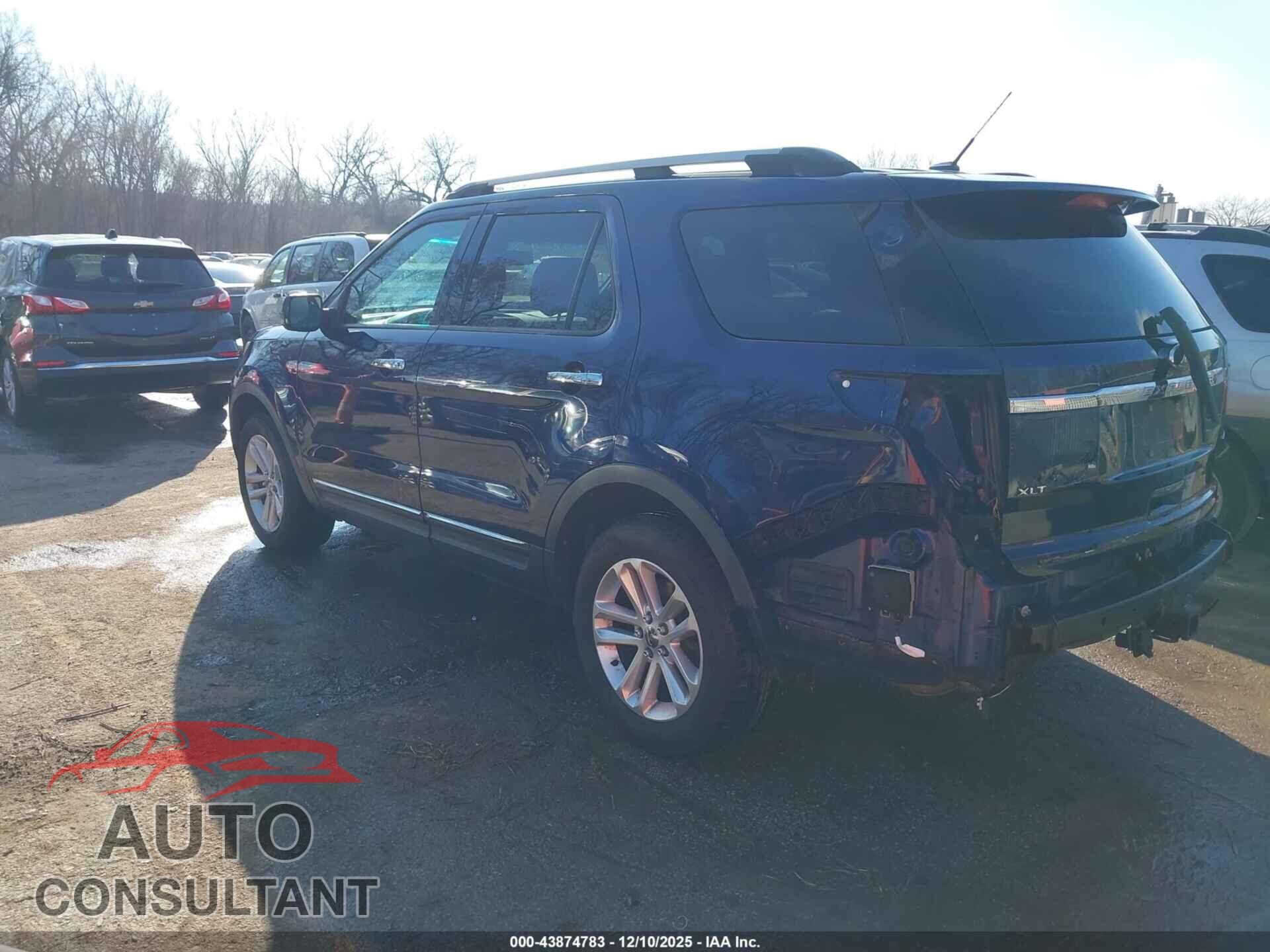 FORD EXPLORER 2011 - 1FMHK8D87BGA03205