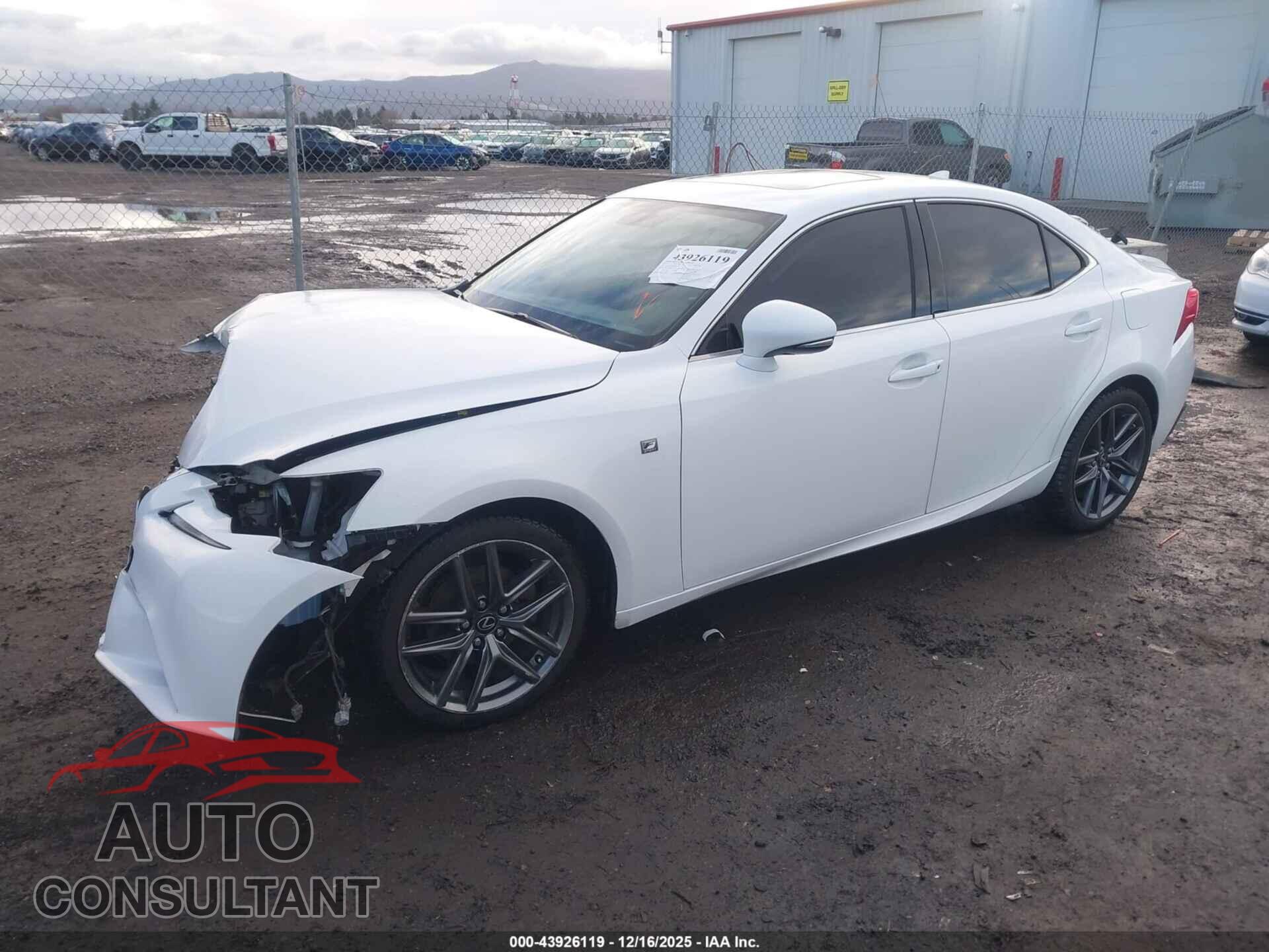 LEXUS IS 250 2014 - JTHCF1D28E5006702