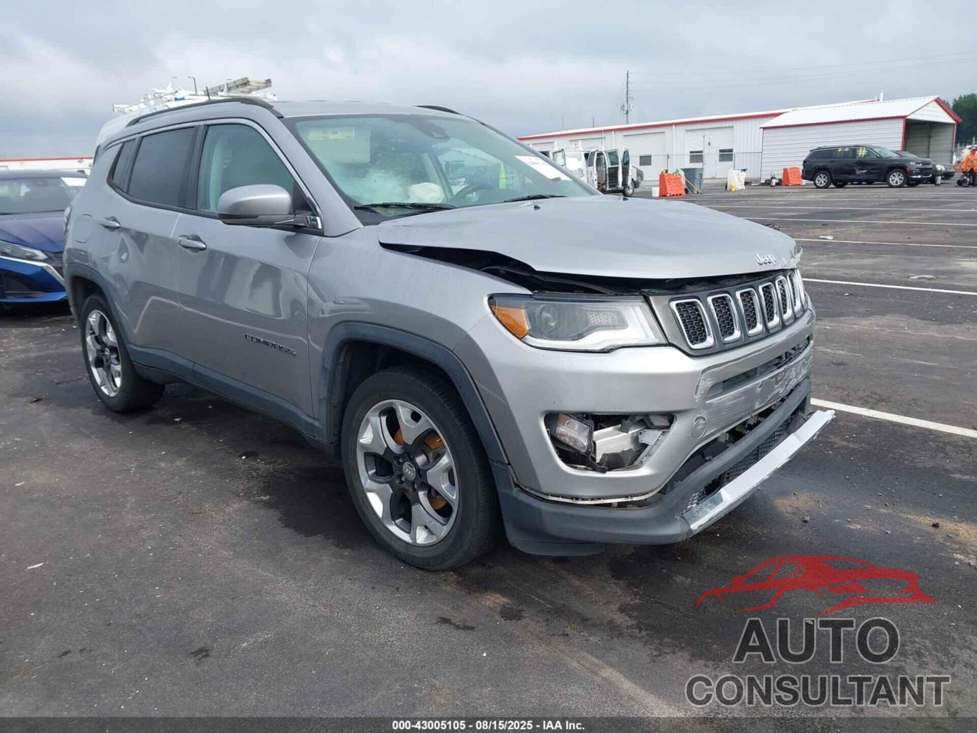 JEEP COMPASS 2018 - 3C4NJCCB7JT358766