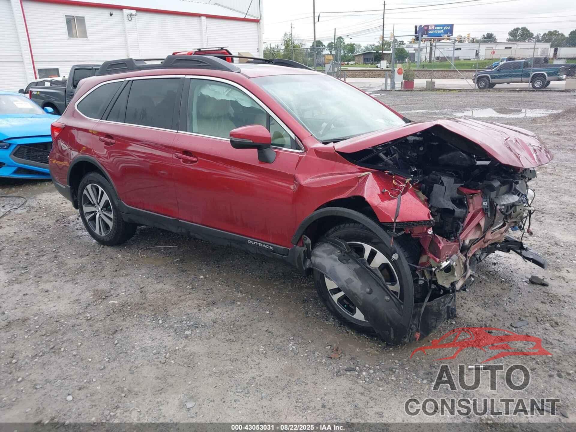 SUBARU OUTBACK 2019 - 4S4BSANC2K3237324