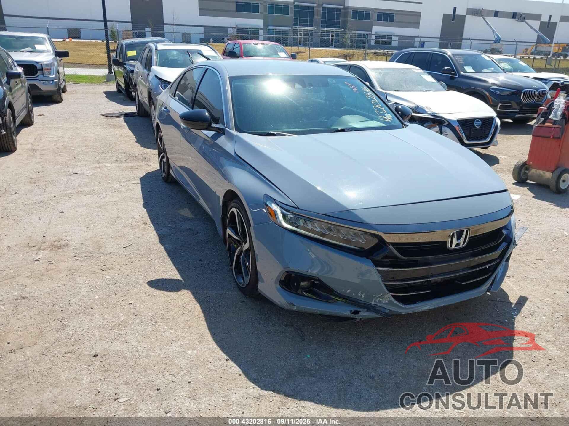 HONDA ACCORD 2022 - 1HGCV1F3XNA013962