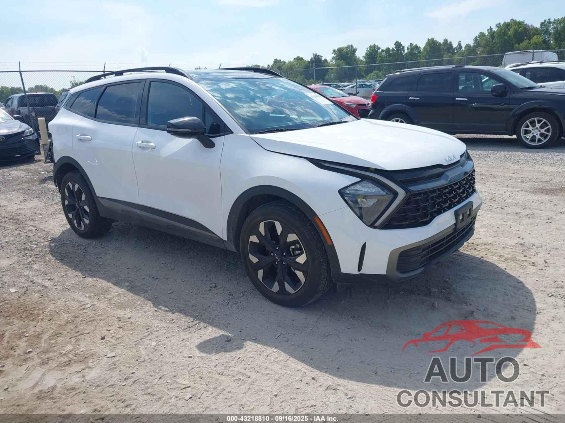 KIA SPORTAGE 2023 - 5XYK6CAF5PG088396