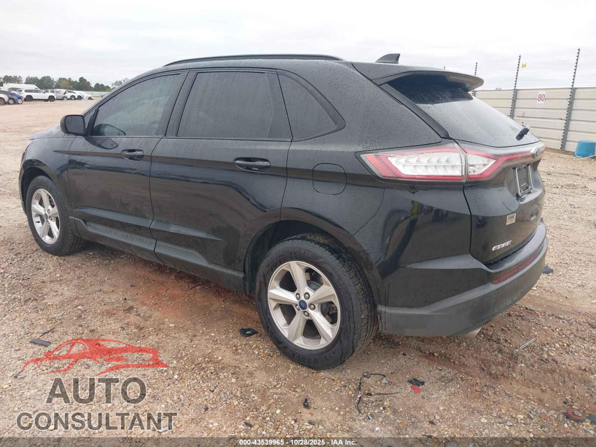 FORD EDGE 2017 - 2FMPK3G95HBC51665