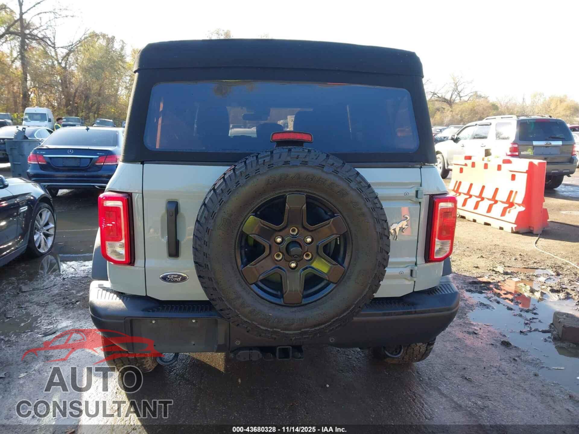 FORD BRONCO 2021 - 1FMEE5BHXMLB08357