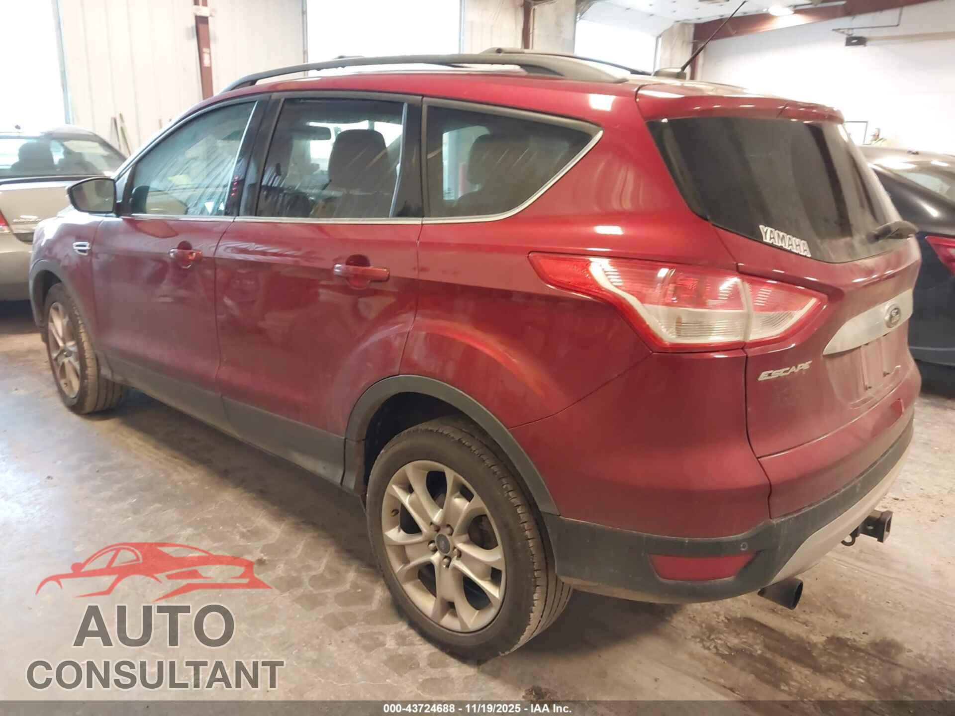 FORD ESCAPE 2013 - 1FMCU0H99DUC92939