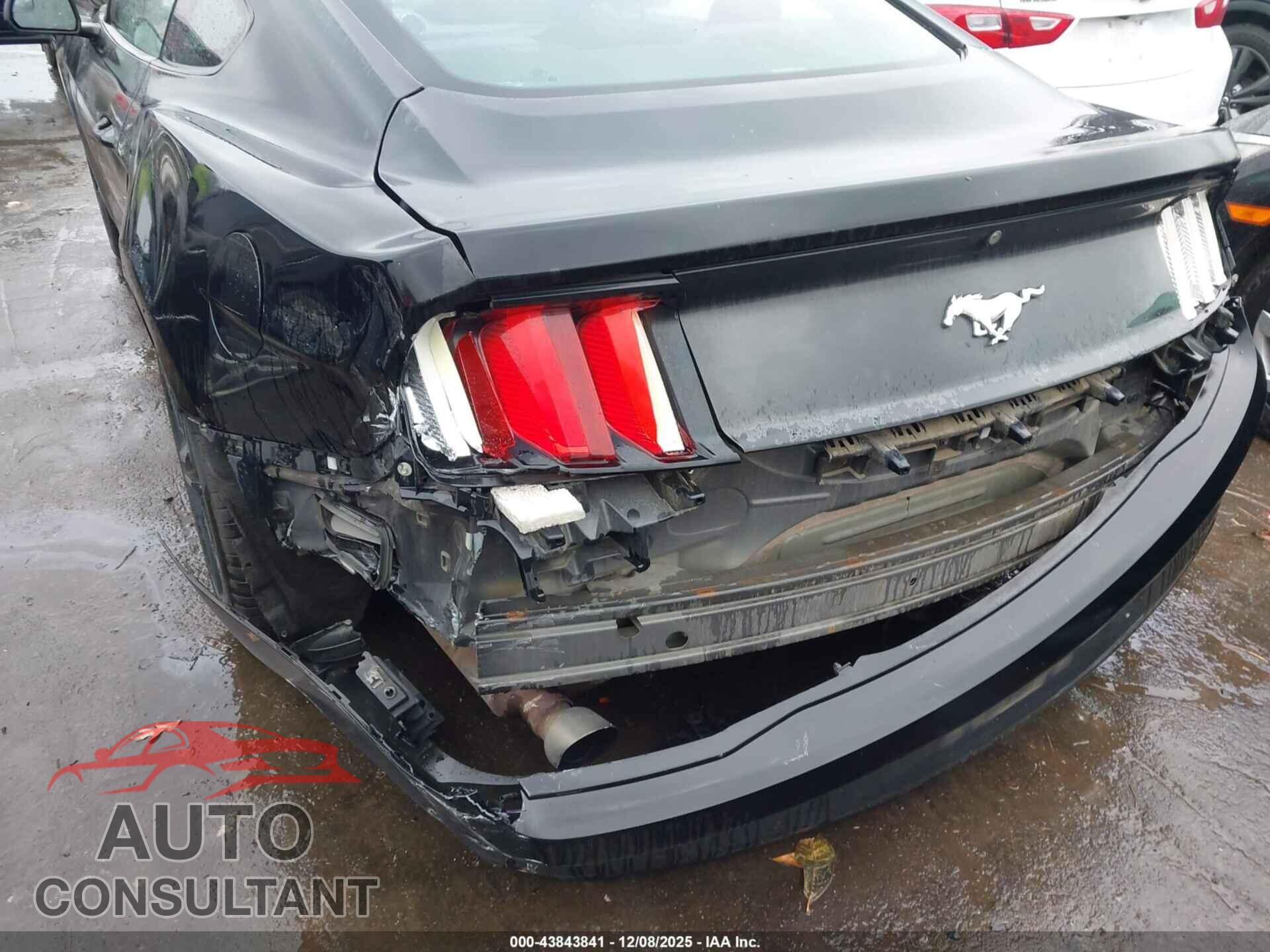 FORD MUSTANG 2017 - 1FA6P8TH5H5287121