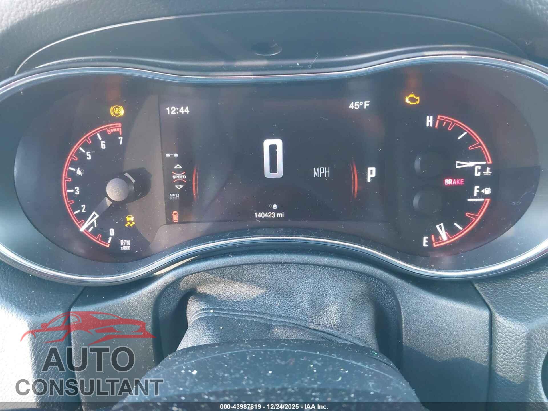 DODGE DURANGO 2015 - 1C4RDJDG5FC715582