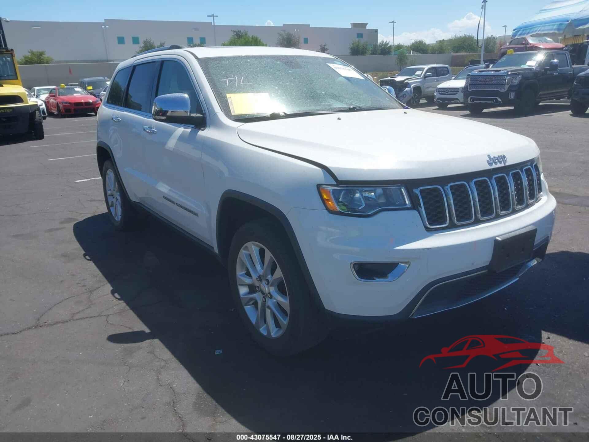 JEEP GRAND CHEROKEE 2017 - 1C4RJFBG5HC851643
