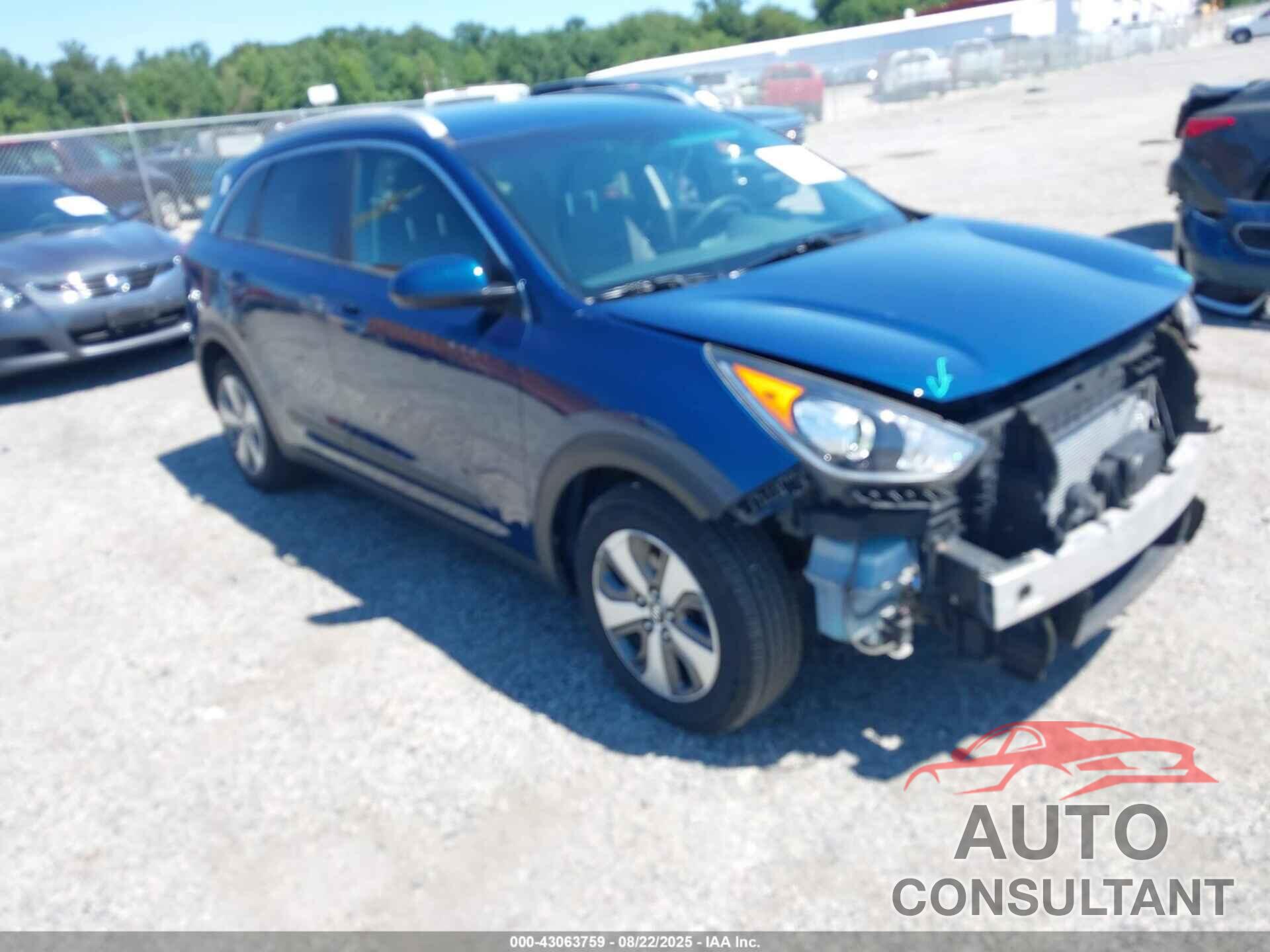 KIA NIRO 2019 - KNDCB3LC2K5295462