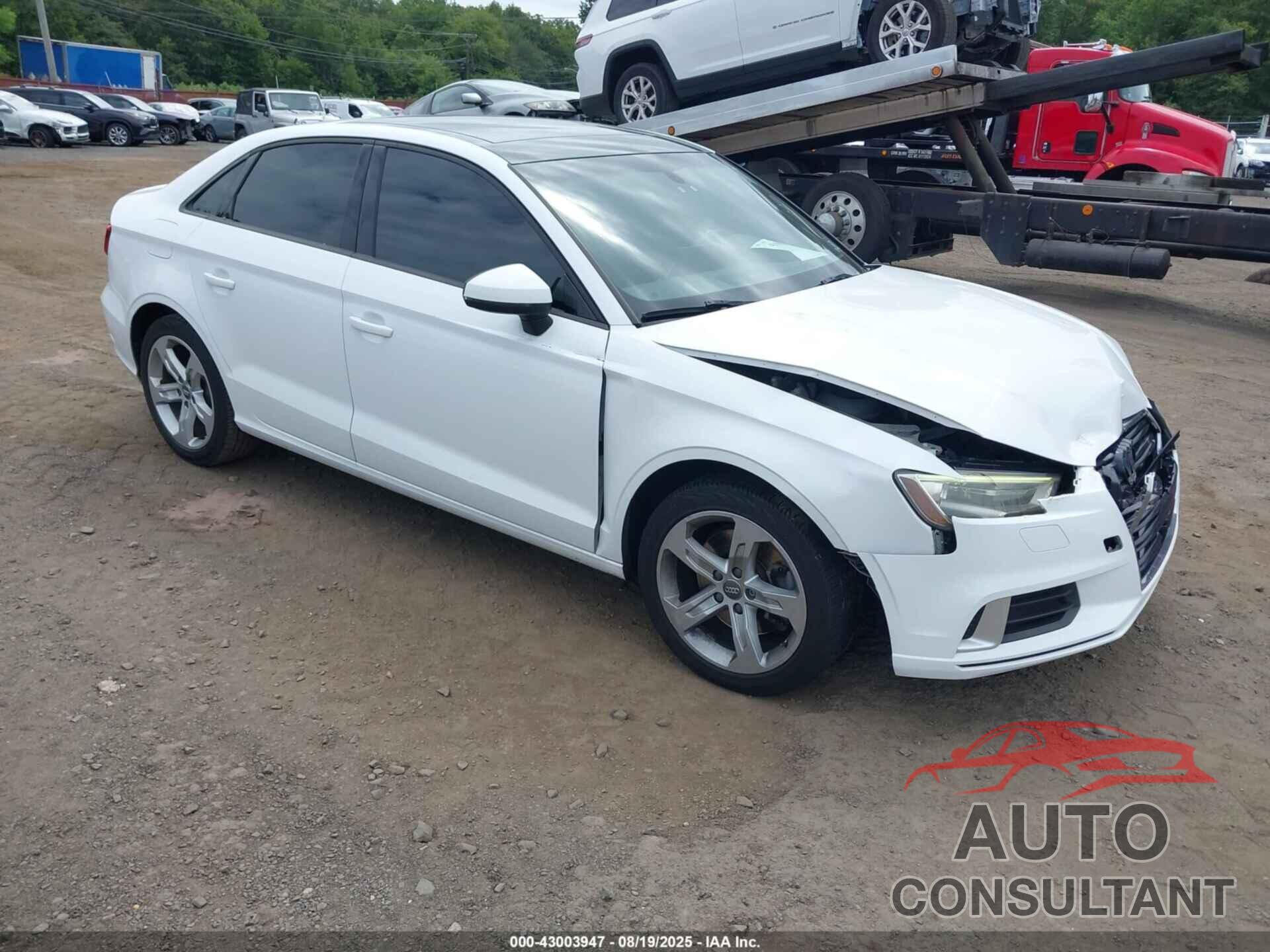 AUDI A3 2017 - WAUAUGFF9H1026967