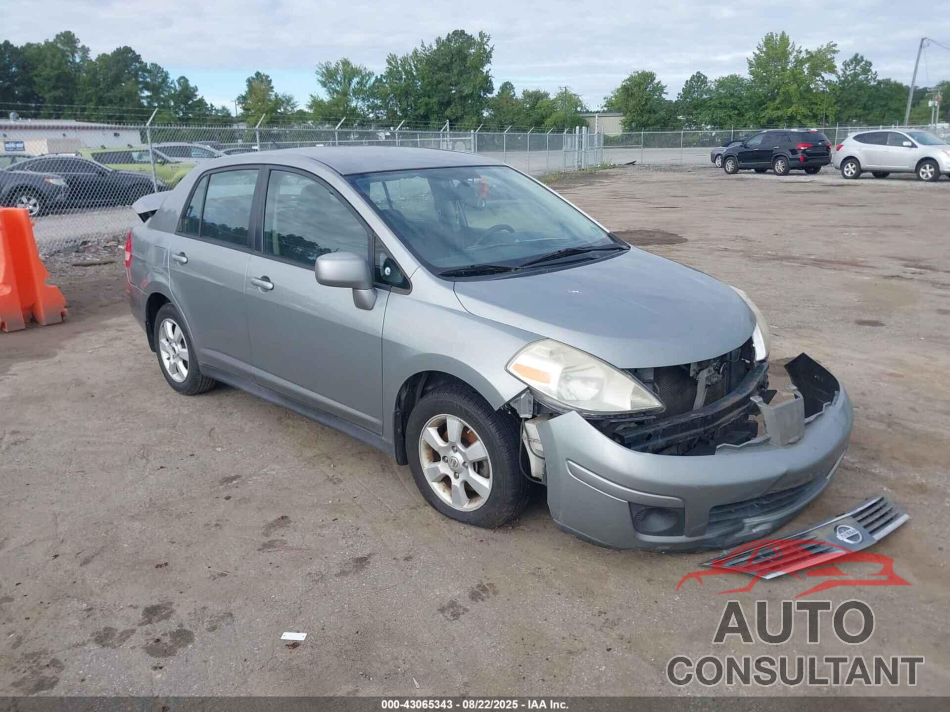 NISSAN VERSA 2009 - 3N1BC11E99L416860