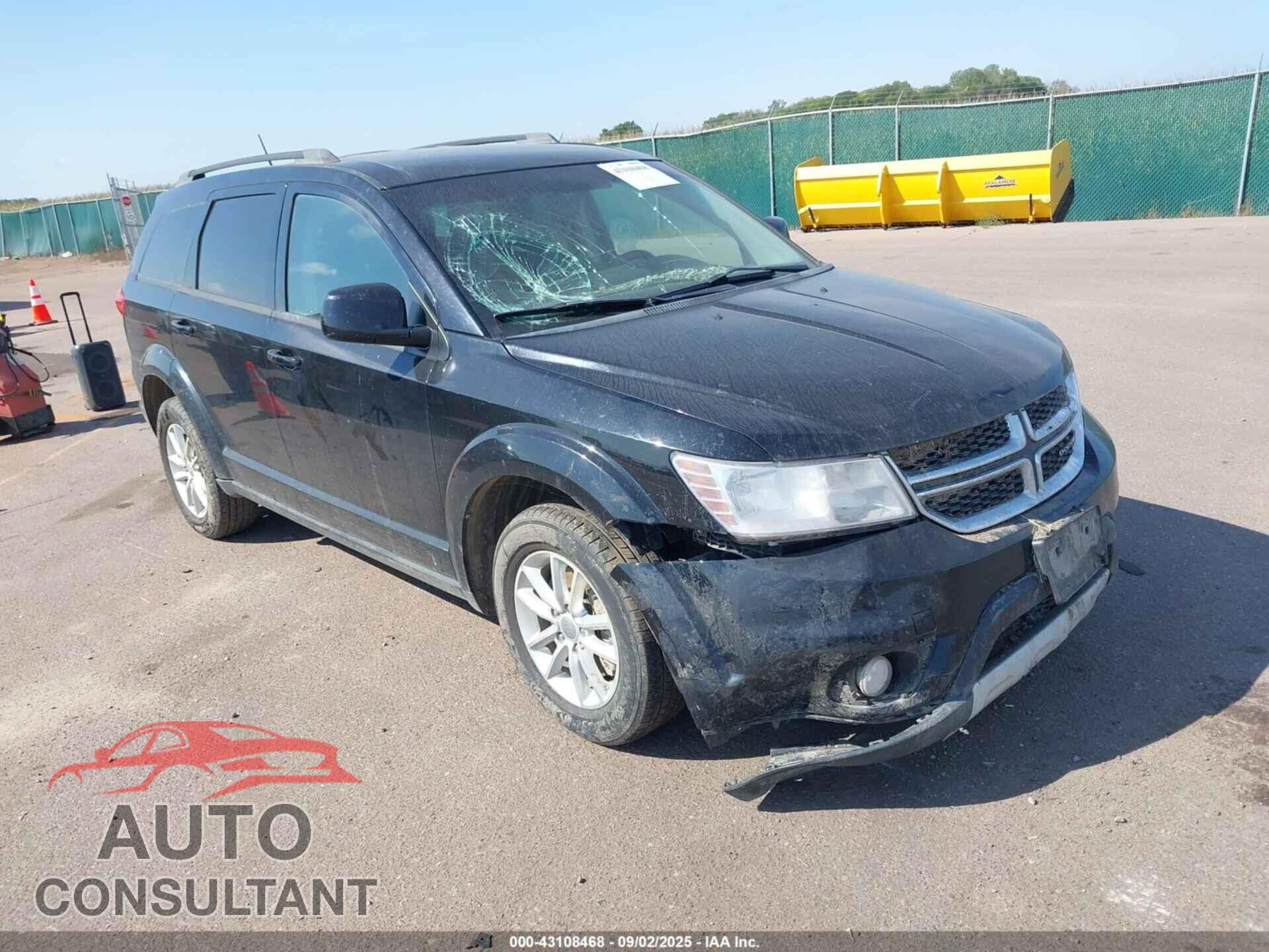 DODGE JOURNEY 2017 - 3C4PDDBG5HT512744