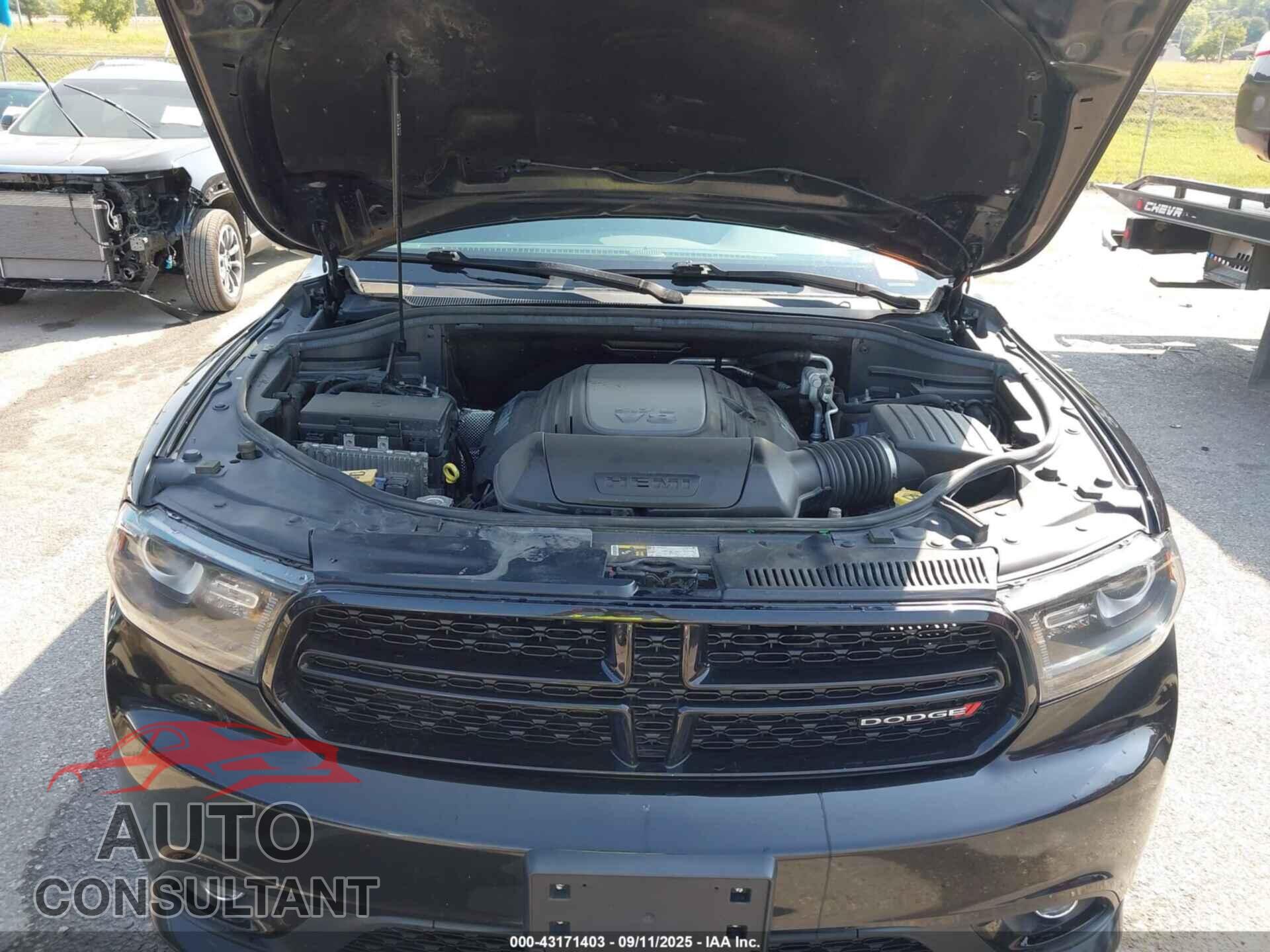 DODGE DURANGO 2016 - 1C4SDJCTXGC352441