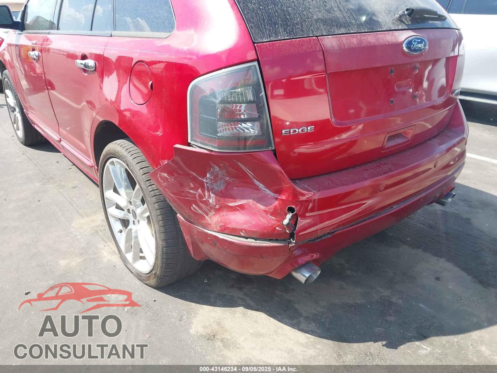 FORD EDGE 2010 - 2FMDK3AC5ABA88366