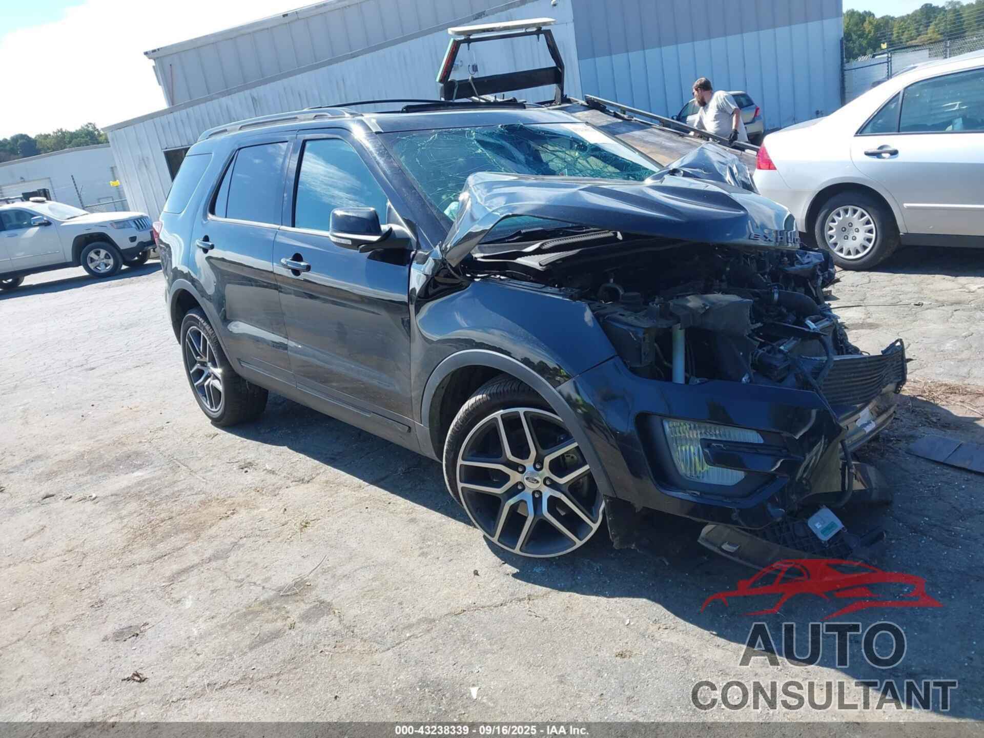 FORD EXPLORER 2017 - 1FM5K8GT1HGD23504