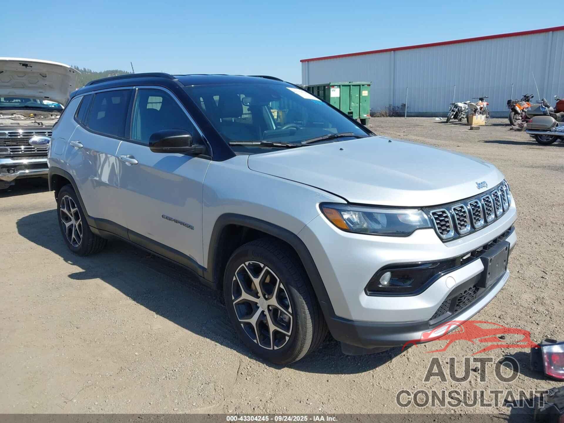 JEEP COMPASS 2024 - 3C4NJDCNXRT118218