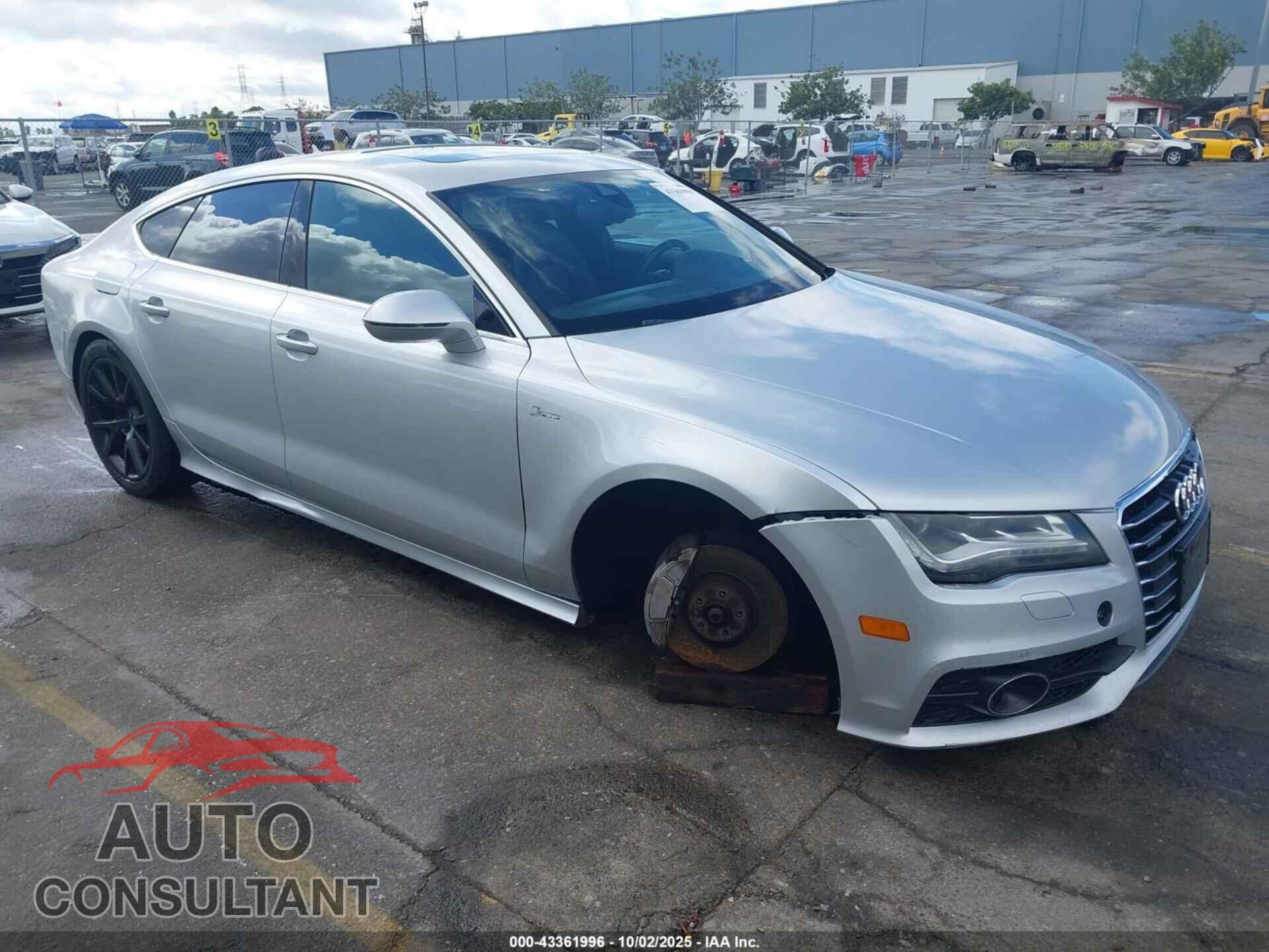 AUDI A7 2013 - WAU2GAFC5DN059384