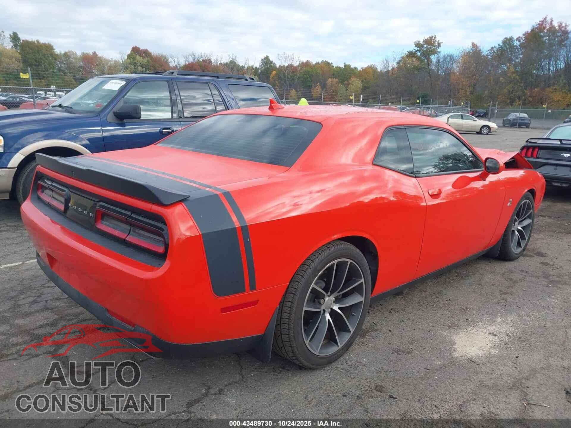 DODGE CHALLENGER 2016 - 2C3CDZFJ7GH344327