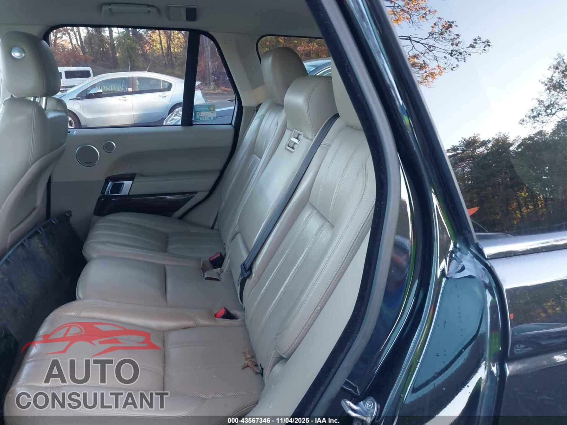 LAND ROVER RANGE ROVER 2015 - SALGS2VF9FA219620