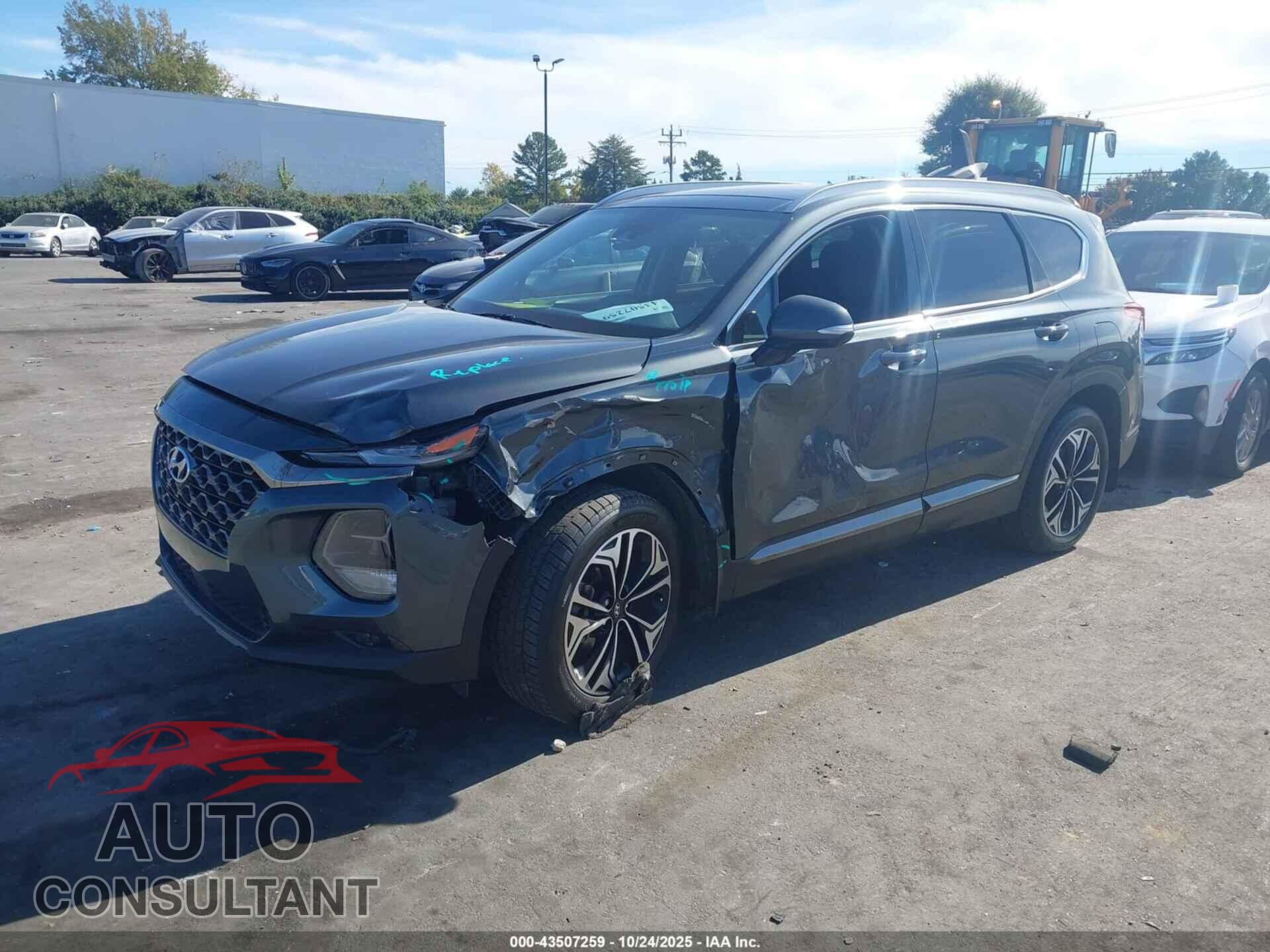 HYUNDAI SANTA FE 2020 - 5NMS53AA8LH257141
