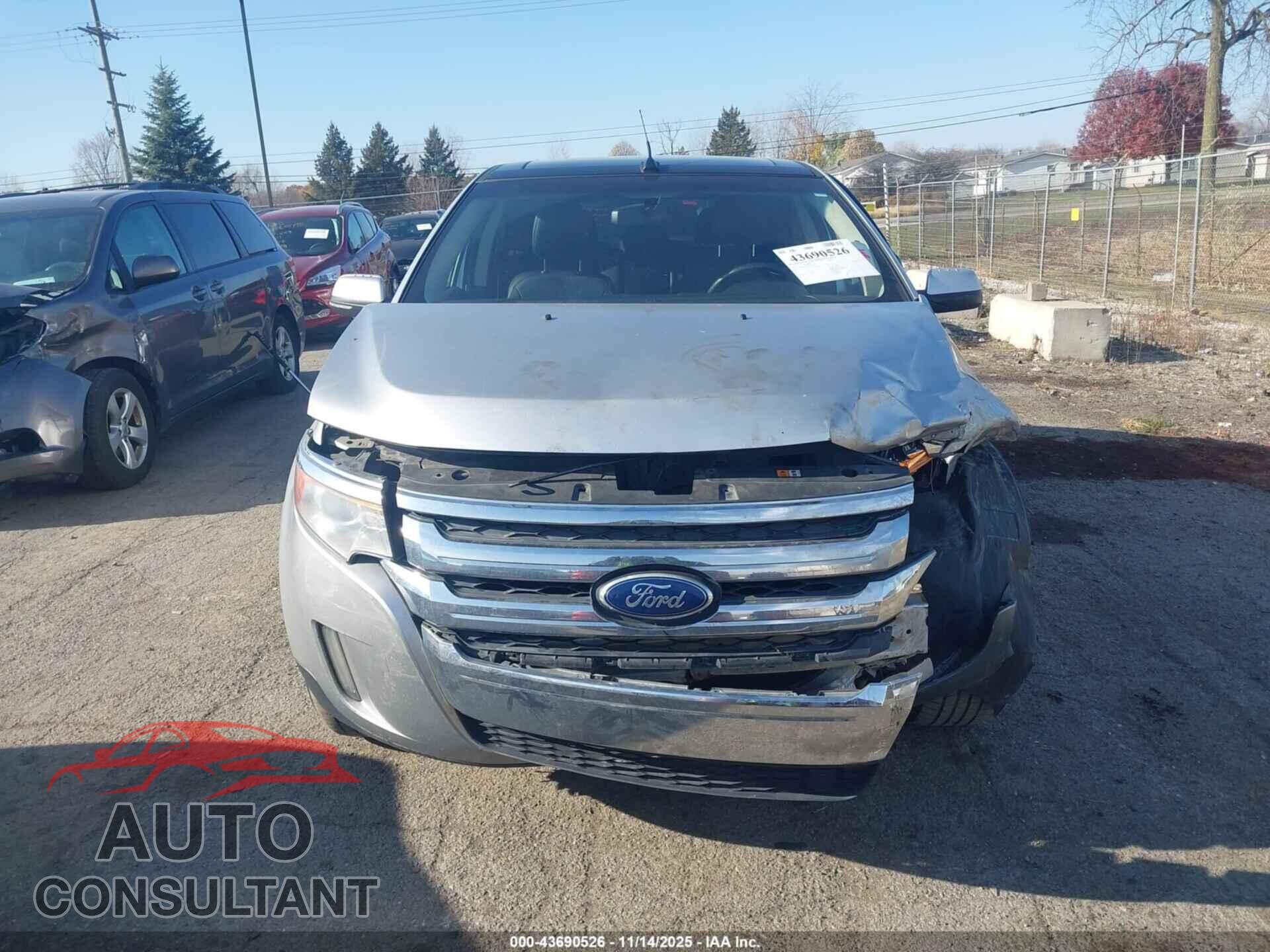 FORD EDGE 2014 - 2FMDK3JC3EBB11178