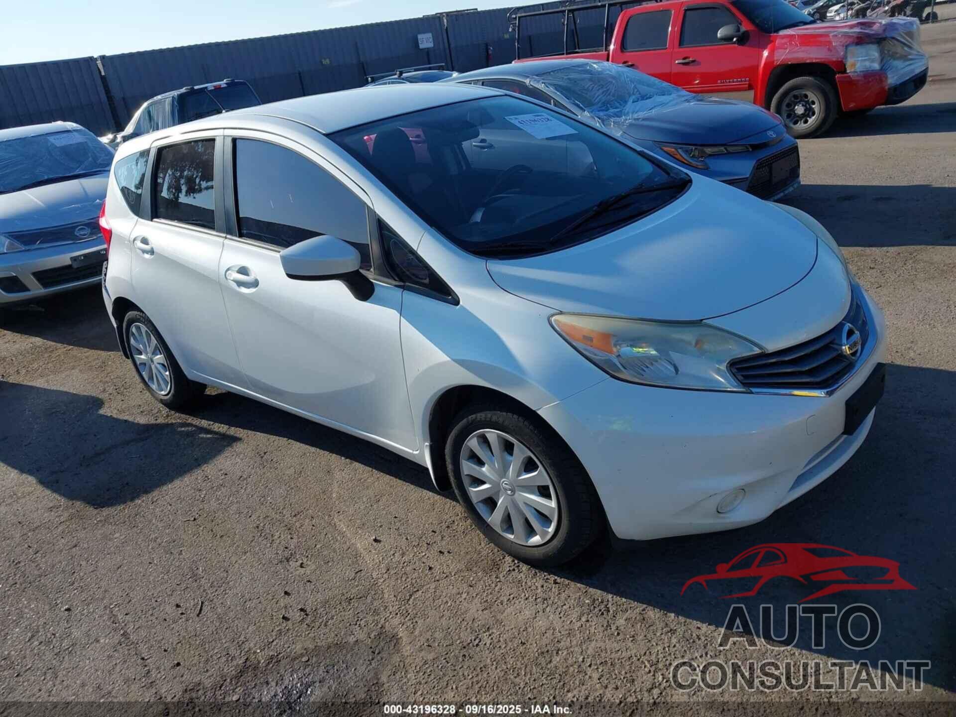 NISSAN VERSA NOTE 2015 - 3N1CE2CP3FL399343