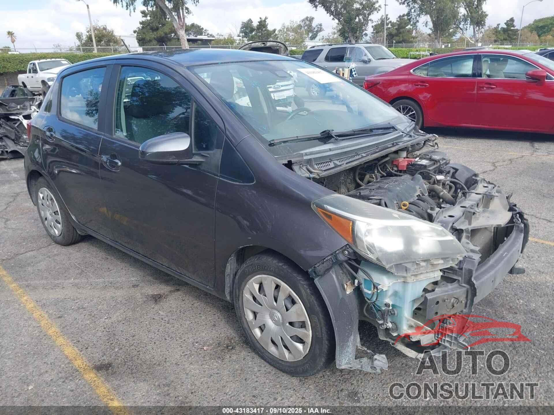 TOYOTA YARIS 2017 - VNKKTUD39HA083159