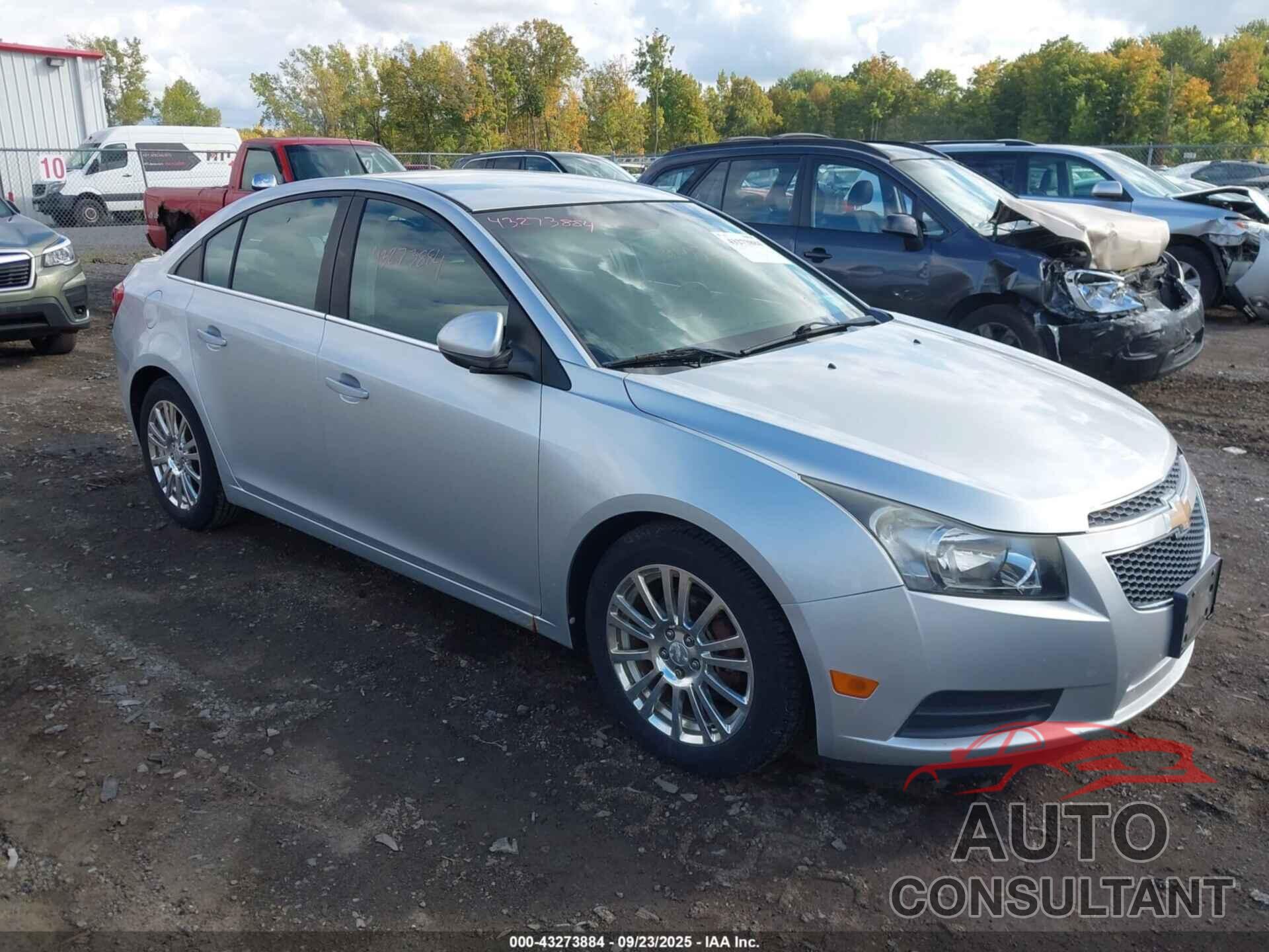CHEVROLET CRUZE 2012 - 1G1PK5SC0C7171977